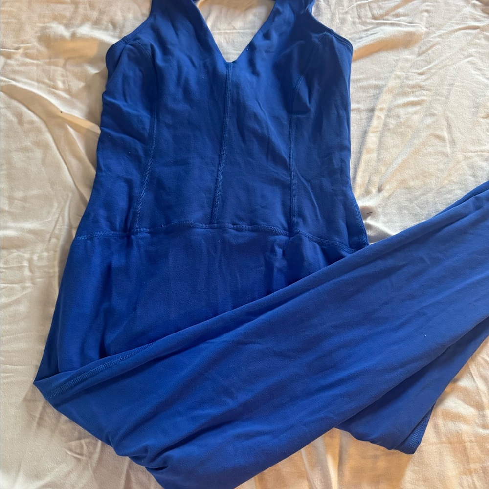 FP Movement by Free People Vibrant Blue Jumpsuit